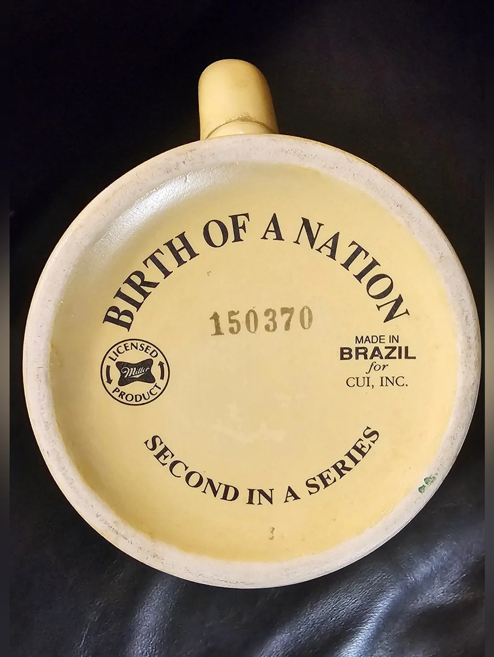 Miller High Life Birth of A Nation 1776 Licensed Collectibe Beer Stein EUC